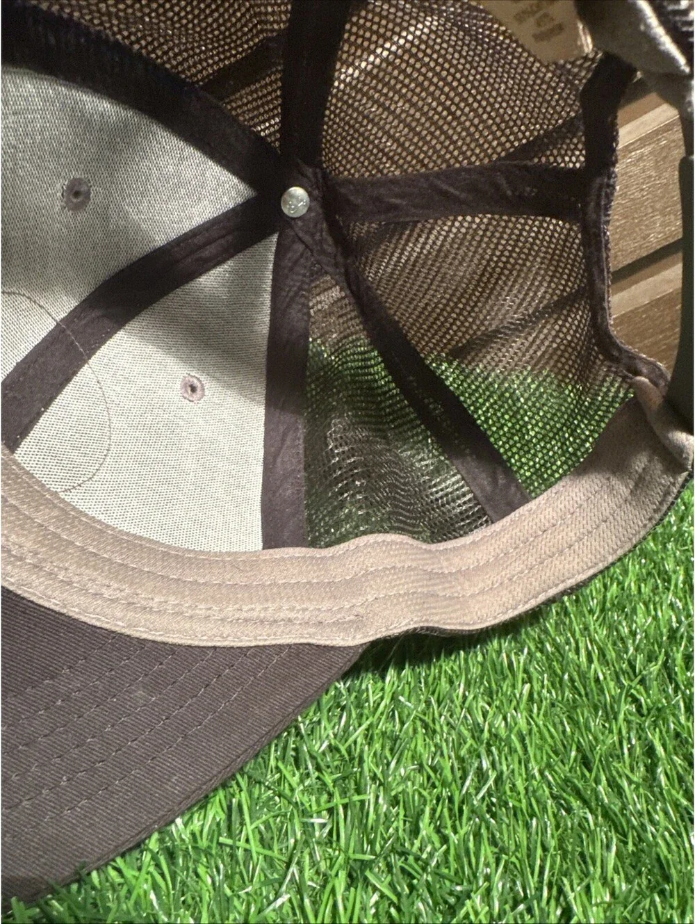Patched Vail Colorado Mesh SnapBack Trucker Hat